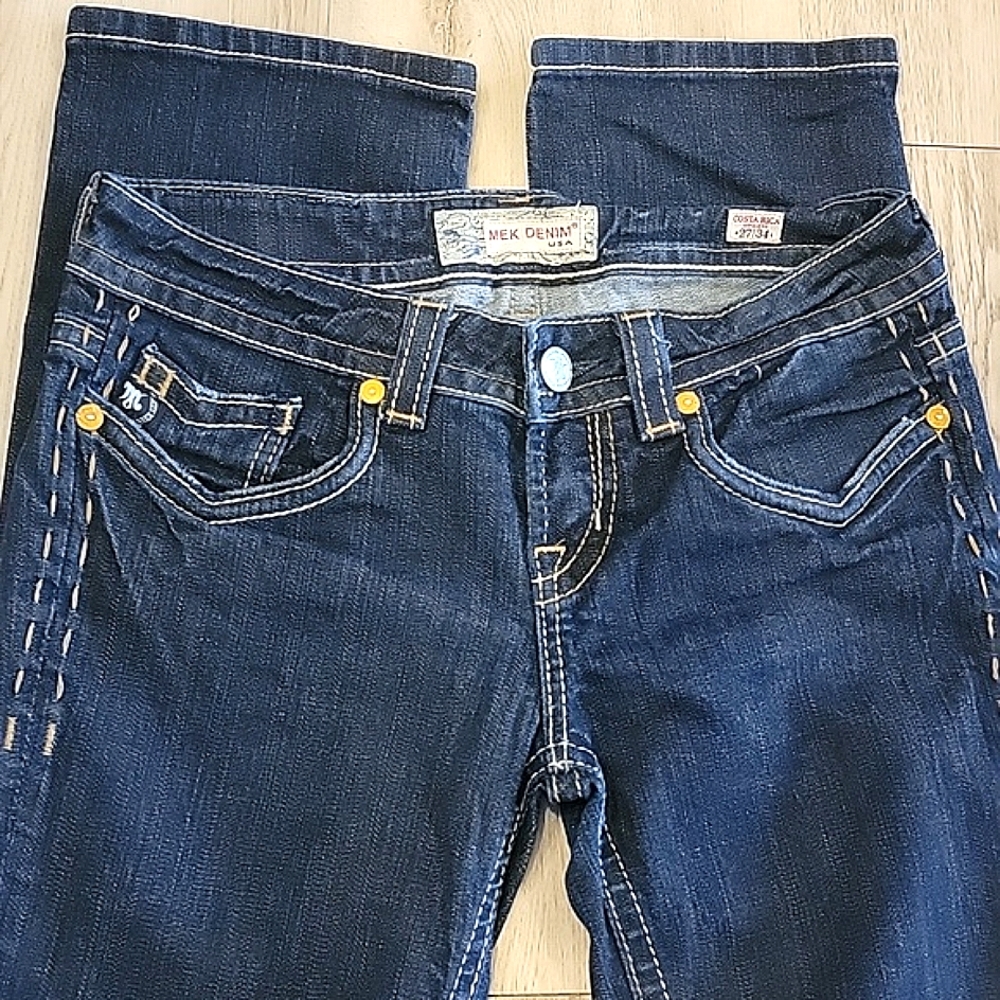 🍃 Mek Denim Costa Rica Straight 27/34"